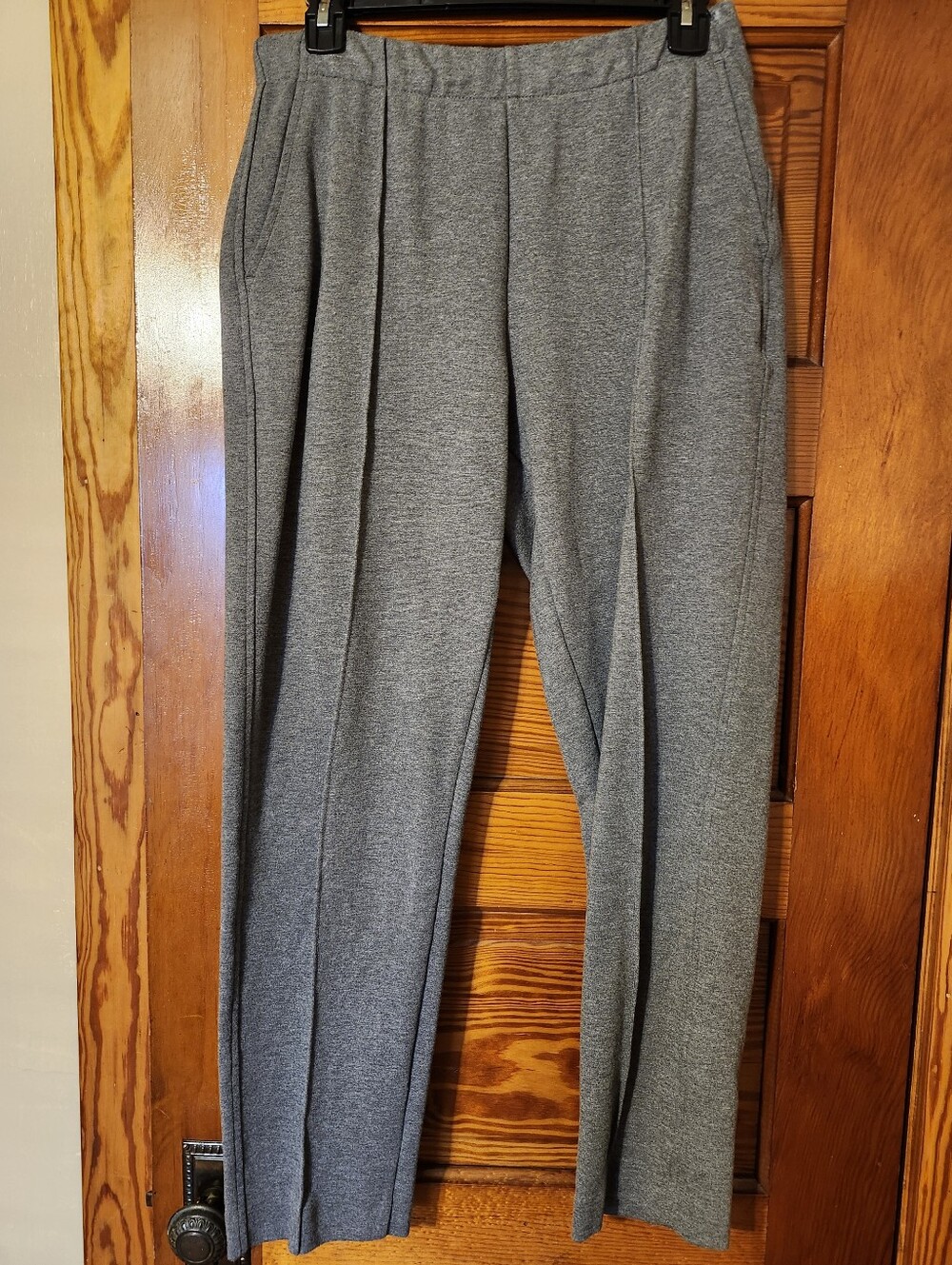 Everlane Charcoal Gray Jogger Pants